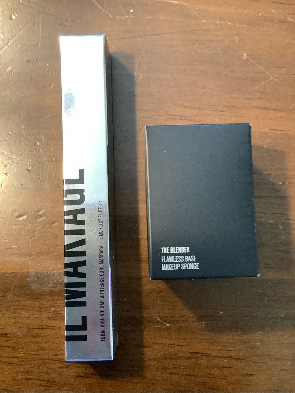 IL MAKIAGE Icon High Volume & Intense Curl Mascara — Silver Packaging